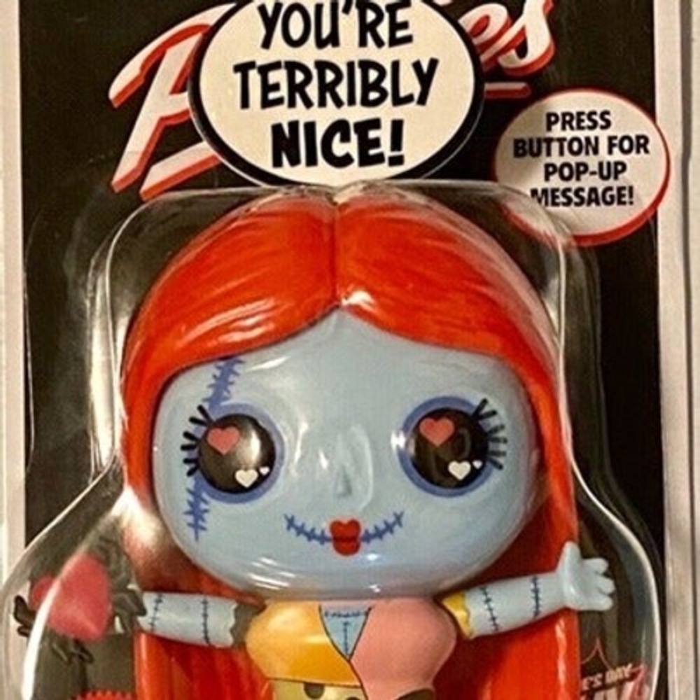 Funko Pop! Popsies Disney Valentine's Day Sally With Pop‎ Up Message 2022